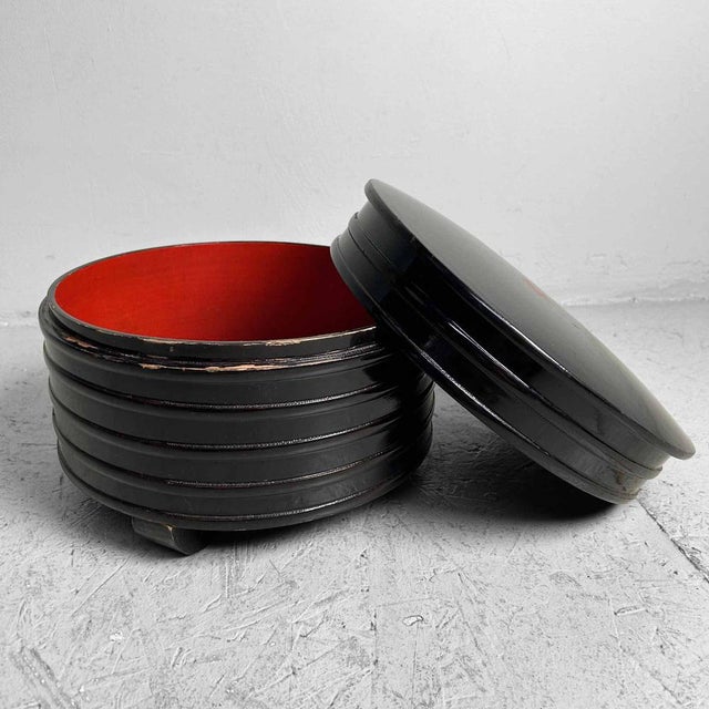 Taishō Urushi Hokkai Bako, Japan, 1920s For Sale - Image 9 of 17