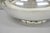 Metal Vintage Poole 811 Modern Silver Plated Scalloped Footed Oval Serving Fruit Bowl For Sale - Image 7 of 11