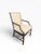 McGuire San Francisco Rattan Dining Arm Chairs With Diamond Lattice Backs – Set of 6 For Sale In Boston - Image 6 of 16