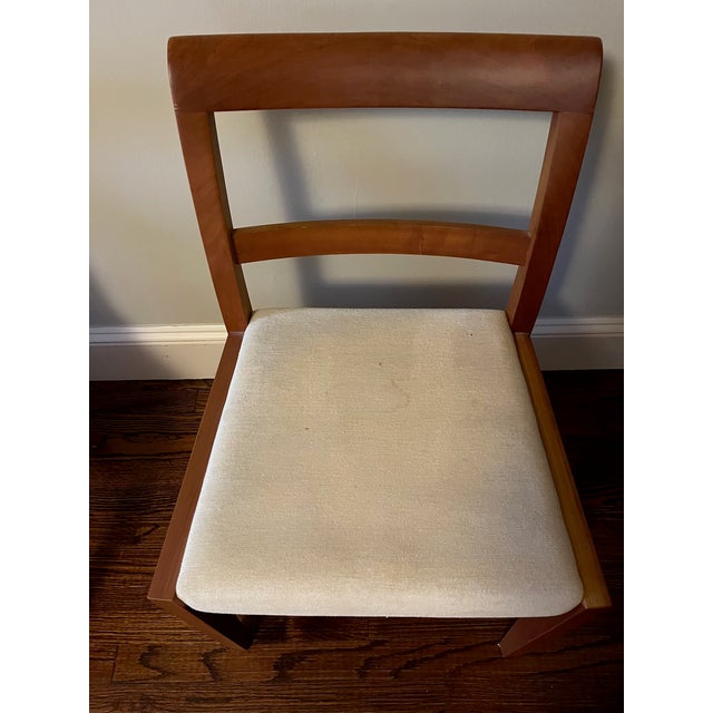 Porada Notorius 4 Dining Table and Greta Chairs For Sale - Image 12 of 18