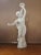 Late 19th Century Old Paris Porcelain Greek Goddess Nike Figurine For Sale - Image 9 of 9
