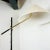 Metal Mid-Century Austrian Model 2097 Pelikan Floor Lamp in Brass by J.T. Kalmar, 1950s For Sale - Image 7 of 16