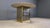 Vintage Round Granite and Brass Center Table attributed to Belogchrom, 1970s For Sale - Image 13 of 18