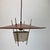 Modernist Hanging Light by Ernest Igl for Hillebrand, Germany, 1960s For Sale - Image 4 of 18