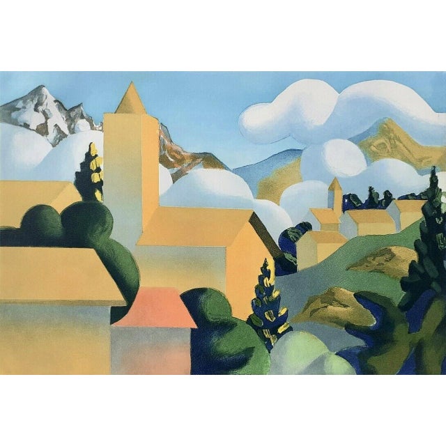 Salvatore Mangione (Salvo), Snowfall, 1999, Etching For Sale - Image 4 of 4