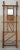 Victorian Early 20th Century Art Deco Carved Rack Hall Tree With Mirror For Sale - Image 3 of 6