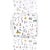 Part of the New Yorker Collection, this charming peel-and-stick wallpaper captures everything we love about the Big...