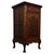 Antique English Oak Cabinet, 1900s For Sale - Image 4 of 13