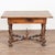French 19th Century Danish Oak Side Table With Single Drawer For Sale - Image 3 of 11
