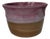Vintage Art Pottery Planter Signed by Artist For Sale