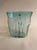 Aqua Mid 20th Century Blenko Pleated Vase For Sale - Image 8 of 8