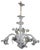 Murano Glass Chandelier, Italy, Mid-20th Century For Sale