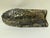 This exceptional antique tinned steel fish mold is a premier piece of American kitchenalia manufactured by A. Kreamer Inc....