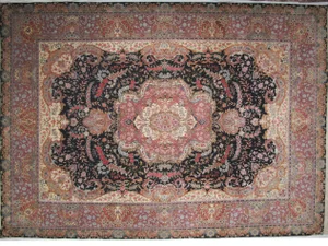 Sino Persian Tabriz Carpet - 10'2" X 14'2"