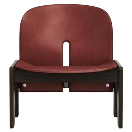 925 Scarpa Chair with Mocha Stained Ash Frame by Afra and Tobias Scarpa, 2023 For Sale - Image 9 of 9
