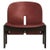925 Scarpa Chair with Mocha Stained Ash Frame by Afra and Tobias Scarpa, 2023 For Sale - Image 9 of 9