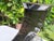 Stone Vintage Maitland-Smith Sculptural Horn Candleholder With Stone Base For Sale - Image 7 of 10
