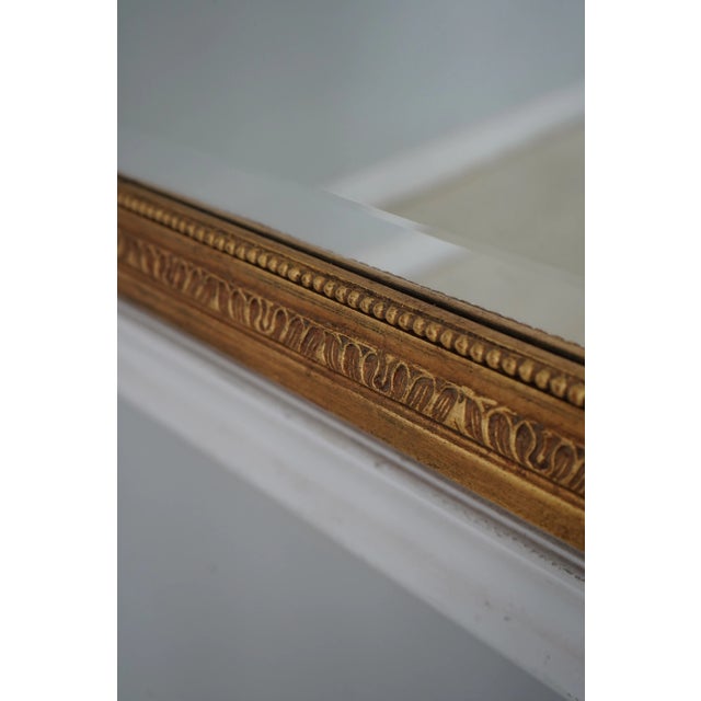 1990s Friedman Brothers Model 6106 Urn Top Gold Finish Mirror For Sale - Image 5 of 12