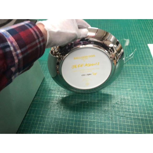 Jeff Koons Balloon Dog (yellow), 2015 For Sale - Image 10 of 12