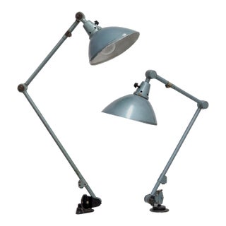 Curt Fischer Task Lamps for Midgard, 1920 For Sale
