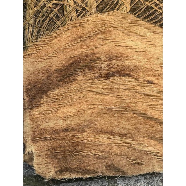 Antique Silk Japanese Embroidery with Tigers For Sale - Image 15 of 18