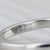 2010s 1.32ctw Emerald Diamond Halo Teardrop Ring 14k White Gold Size 6.5 Engagement For Sale - Image 5 of 9