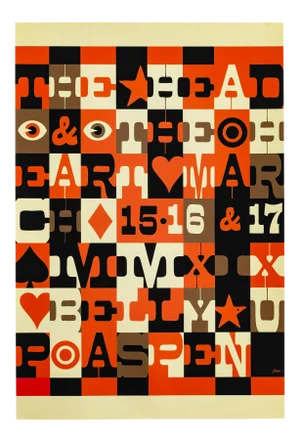 2019 American Concert Poster, the Head and the Heart (Belly Up)
