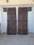 Early 19th Century Rustic Antique Doors With Hand Forged Iron Elements For Sale - Image 5 of 17