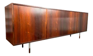 Arne Vodder Danish Rosewood Credenza
