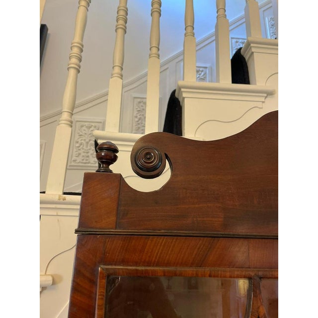 Antique Regency Mahogany Cabinet, 1825 For Sale - Image 11 of 17