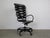 Italian Canasta Desk Chair by Paolo Parigi for Heron Parigi, 1980s For Sale - Image 11 of 13