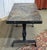Coffee Table in Forged Steel with a Slate Top, 1950s For Sale - Image 3 of 12
