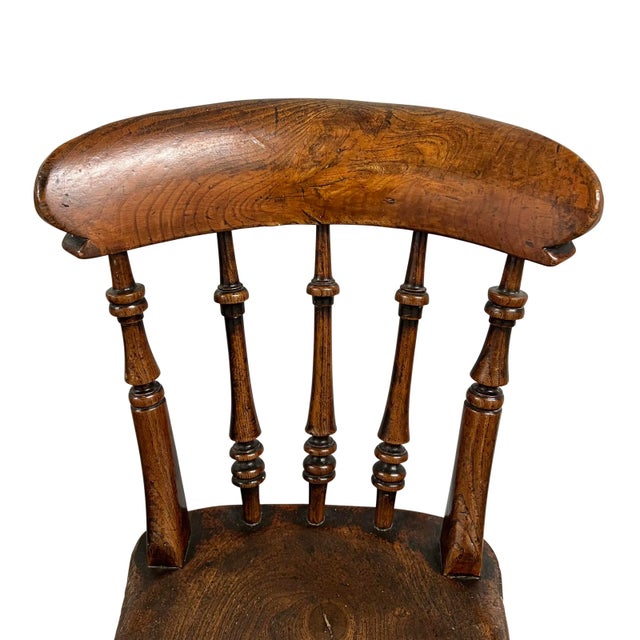 Pair of 19th Century English Side Chairs For Sale - Image 9 of 13