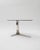A desk or console table with fluid lines and a distinctly space-age aesthetic, this unique piece of furniture stands out...