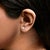 Haus of Brilliance 14K White Gold 1.0 Cttw 3-Prong Martini Set Brilliant Round-Cut Solitaire Lab Grown Diamond Screwback Stud Earrings (F-G Color, VS1-VS2 Clarity) For Sale - Image 4 of 5