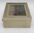 Silver Vintage English Hunt Scene Silver Plate and Glass Humidor or Trinket Box For Sale - Image 8 of 12