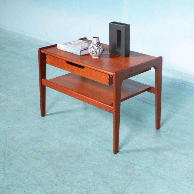 Vintage Side Table from Salin Møbler, 1960s For Sale - Image 6 of 6