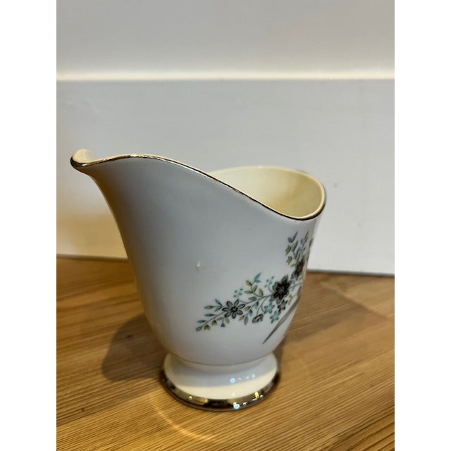 Arlen Fine China Creamer Seyei Japan Saxony 1586