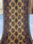 Art Deco Terracotta Brown Turkmen Wool Runner Rug, Tribal Geometric Gul Design For Sale - Image 3 of 13