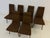 1960s Adrian Pearsall for Craft Associates Mid Century Modern Teak Dining Chairs Model 1613 - C - Set of 6 For Sale - Image 11 of 11