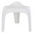 Mid-Century Modern Space Age White Taboret Stool by Alexander Begge for Casala, 1970s For Sale