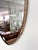 Italian Mid-Century Wall Mirror with Brass Frame and Glass, 1970s For Sale - Image 9 of 18
