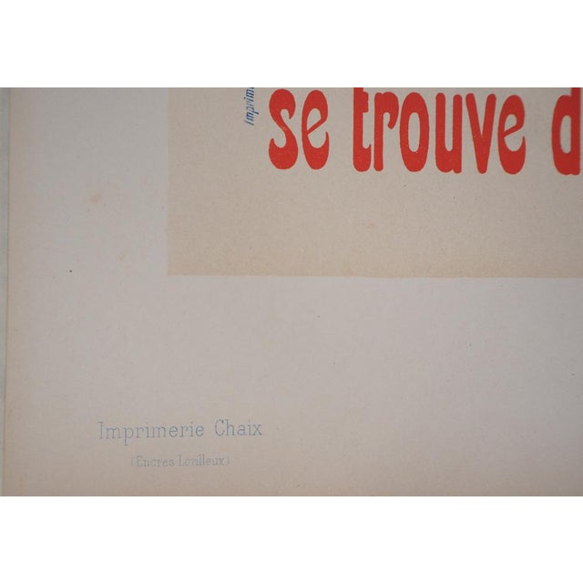 Jules Cheret, Punch Grassot, 1895, Original Lithograph For Sale - Image 8 of 10