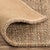 Chunky Loop Natural Rug - 2 X 3 For Sale - Image 4 of 5