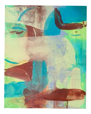 Monika Rossa, Abstraction, 2025, Oil on Canvas