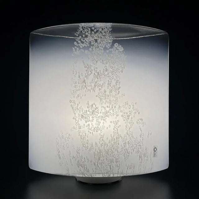 Idra Table Lamp in Murano Glass by Rosanna Toso for Leucos, Italy, 1980s For Sale - Image 13 of 13