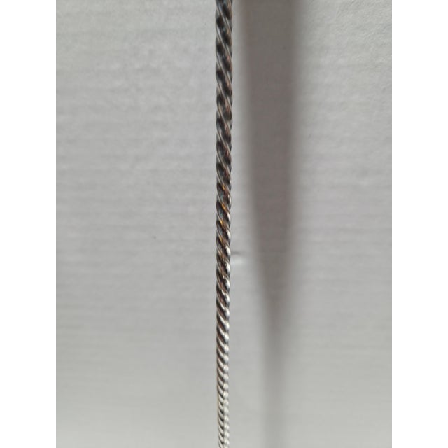 Breathtaking Reed & Barton silver-plated punch ladle in the iconic Renaissance pattern. This heavy, high-quality serving...