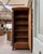 Large art nouveau bonnetière in mahogany and sapele wood, dating from the turn of the 20th century. With its...