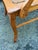 Antique Quarter-Sawn Oak Dining Chairs With Embossed Leather Seats - Set of 4 For Sale In New York - Image 6 of 12