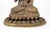 Burmese Bronze Buddha Seated in Lotus Position For Sale - Image 4 of 8
